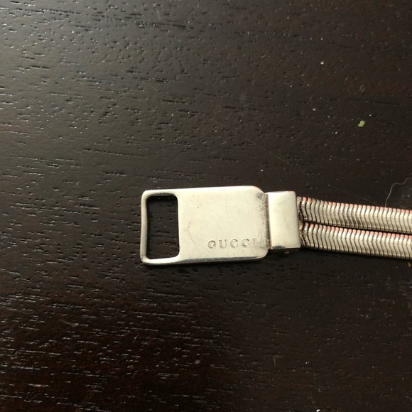 Gucci silver bracelet - Picture 3 of 8